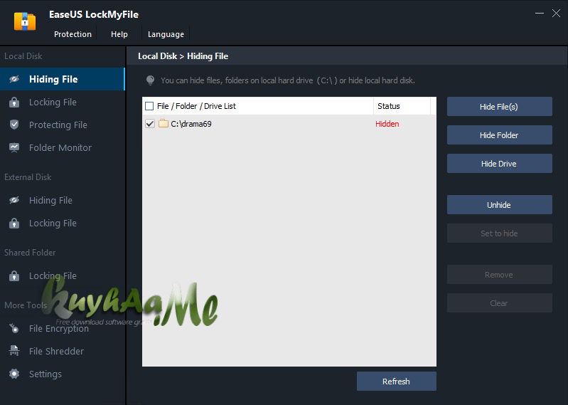 EaseUS LockMyFile 1.2.5.0 Full