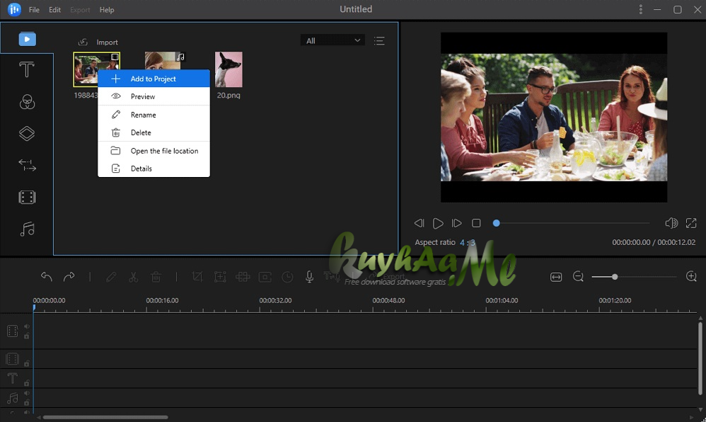 EaseUS Video Editor Full v2.4.0 Build 20240910