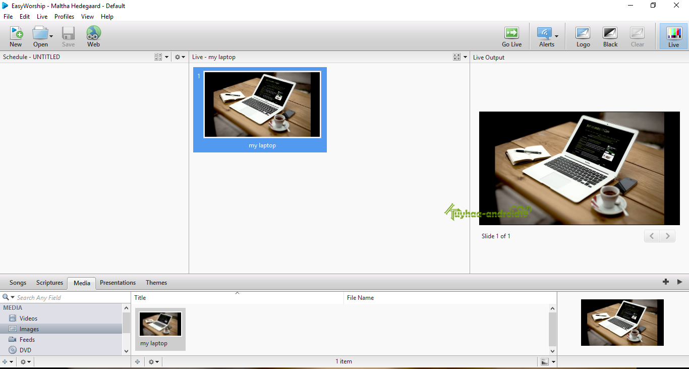 EasyWorship 7 build 7.4.0.7 Full Version