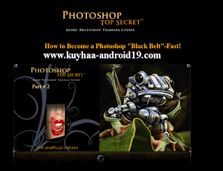 EBOOK PHOTOSHOP TOP SECRET ENGLISH