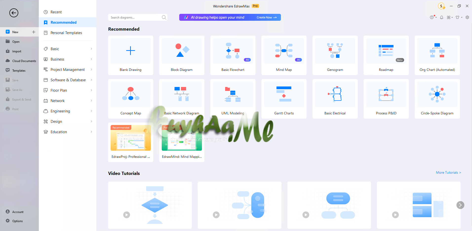 EdrawMax Ultimate 15.1.4.1481 Full Version