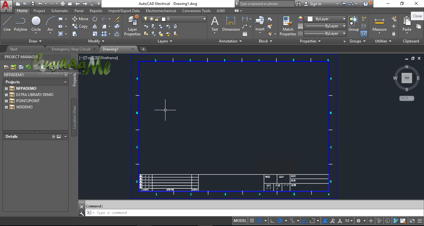 Electrical (.0.2) Addon Full for AutoCAD 2025