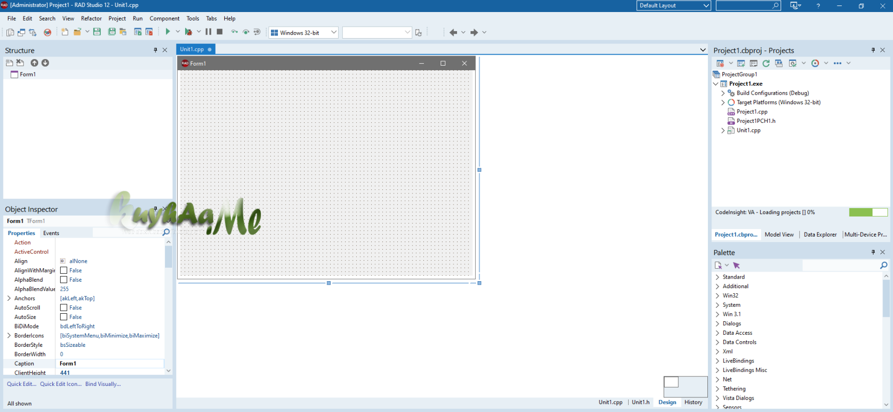 Embarcadero RAD Studio 12 Athens Full v29.0.50491.5718