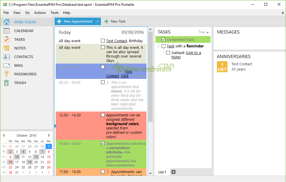 EssentialPIM Pro 12.1.0 Full Version