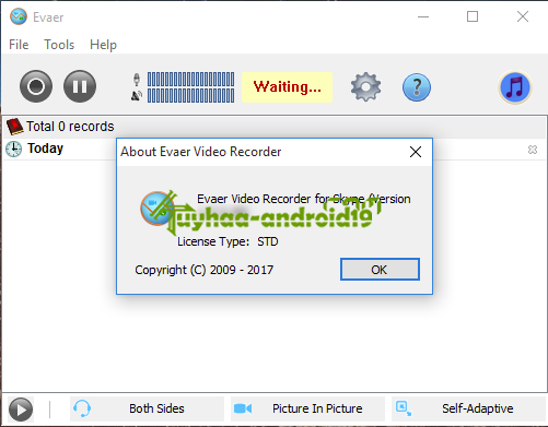 Evaer Video Recorder For Skype 1.7.2.39 final