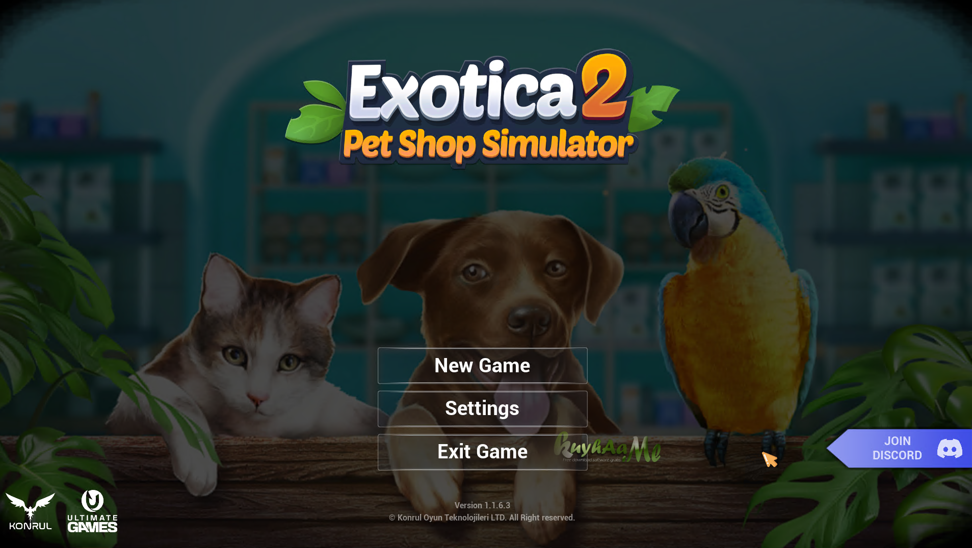 Exotica 2 Pet Shop Simulator Full v1.1.6.3