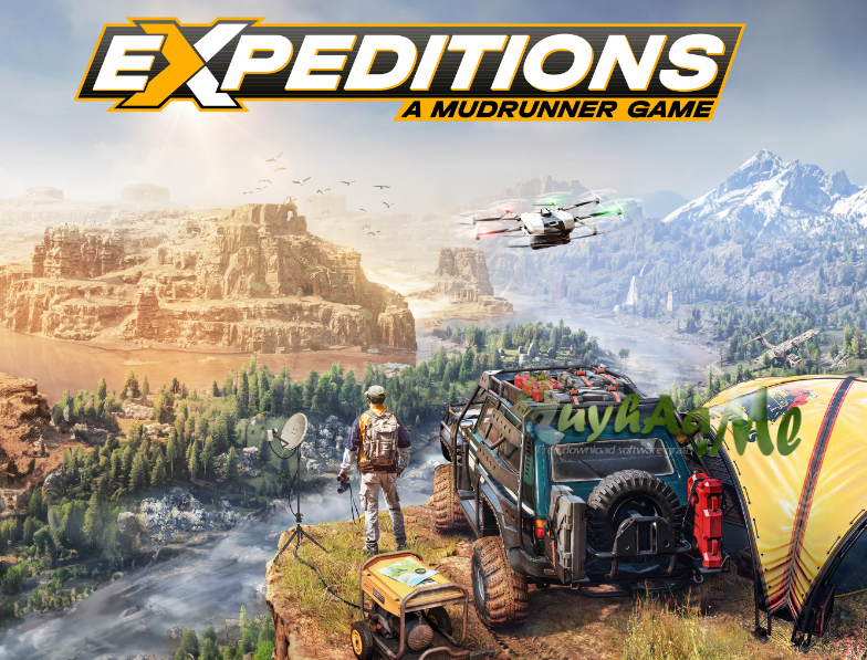 Expeditions A MudRunner Game Full Repack