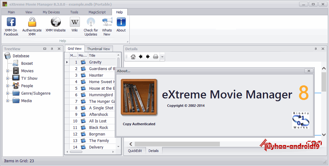 Extreme Movie Manager 8.3.0.0 Final Silent Install