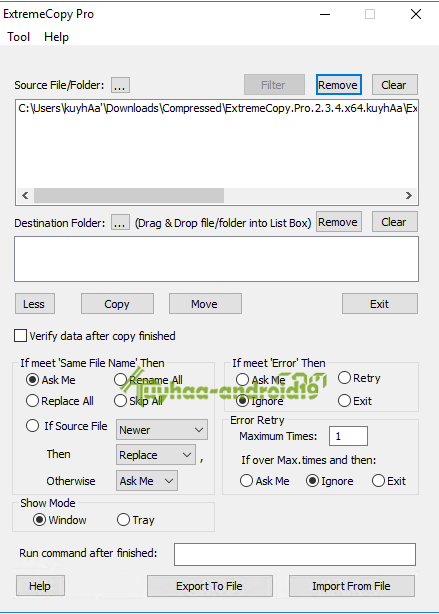 ExtremeCopy Pro 2.4 Full