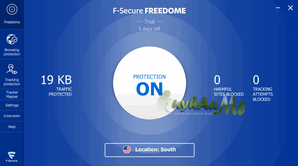 F-Secure Freedome VPN 2.71.176.0 Full Version