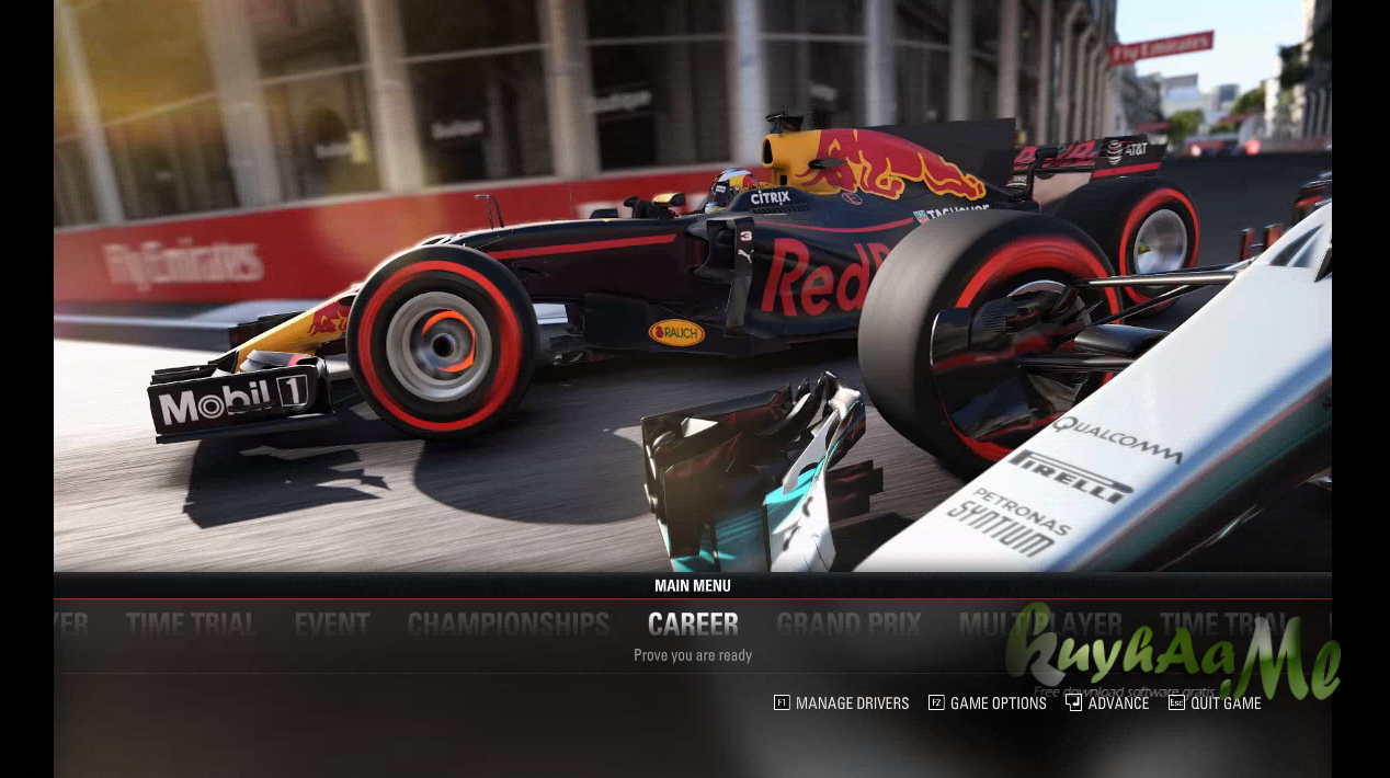 Download Game F1 2017 Full Repack