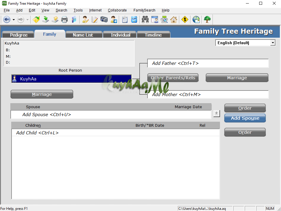 Family Tree Heritage Gold 16.0.16 Full Version