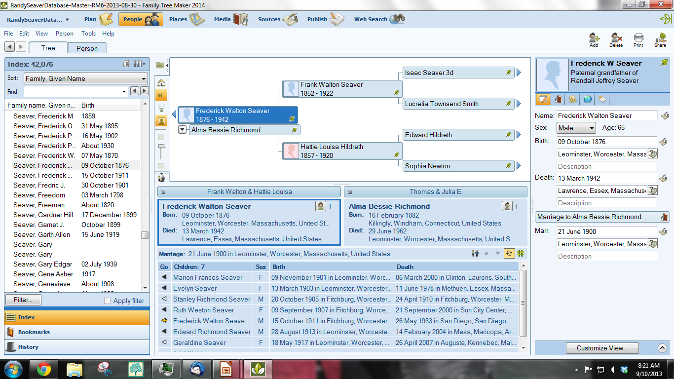 Family Tree Maker 2014 Platinum Edition Full Version