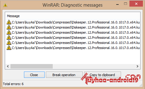 File Download Corrupt Gan. ? Gimana ini. . .