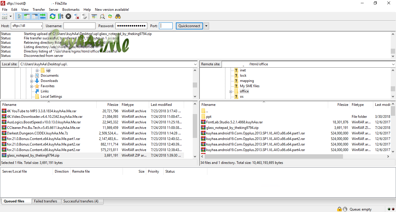FileZilla Pro 3.71.1 Full Terbaru