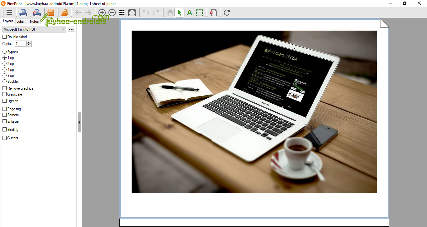 FinePrint 9.20 Full Version Terbaru