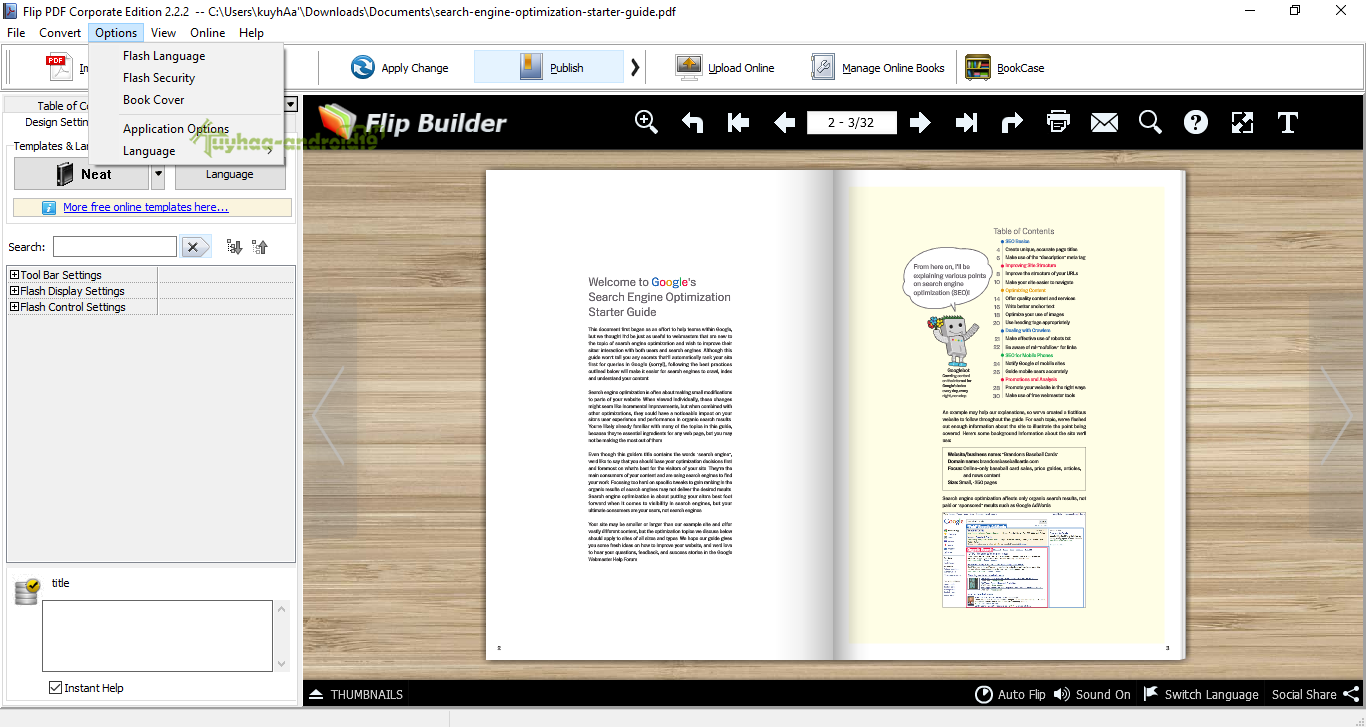 Flip PDF Corporate Edition 7.9.39 Full Version