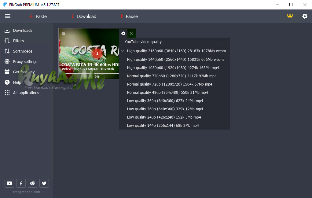 FlixGrab Plus 1.7.8.2218 Premium Full