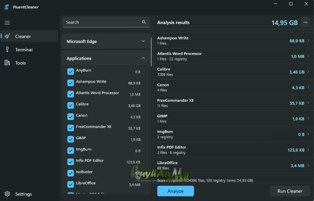 FluentCleaner v26.04.40 Terbaru
