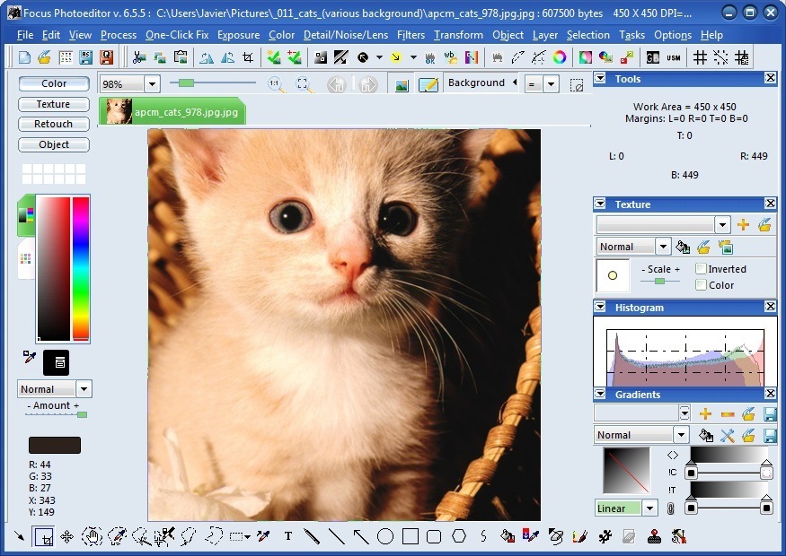 Focus Photoeditor 7.0.5.0 Terbaru