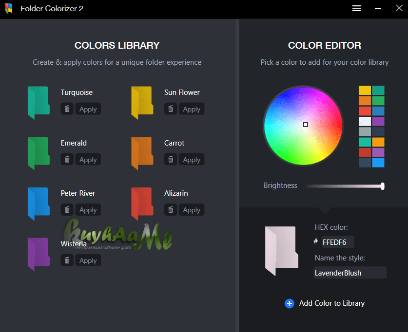 Folder Colorizer 2 v4.1.6 Full Terbaru