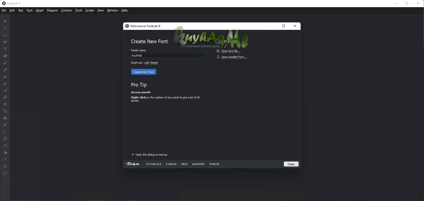 FontLab 8.2.0.8620 Full Version