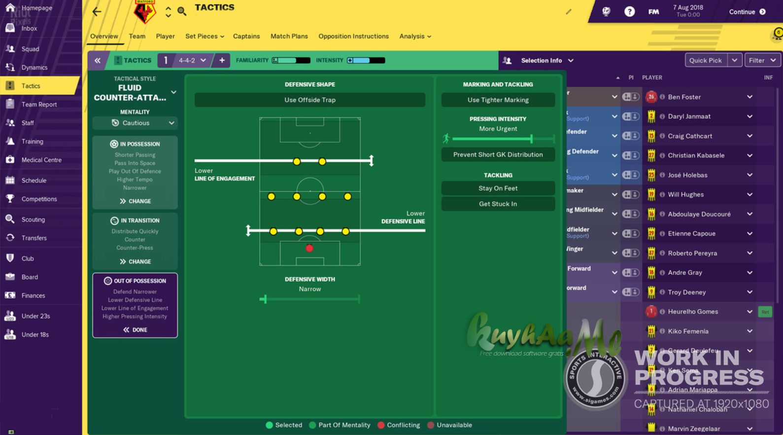 Football Manager 2019 Full Repack