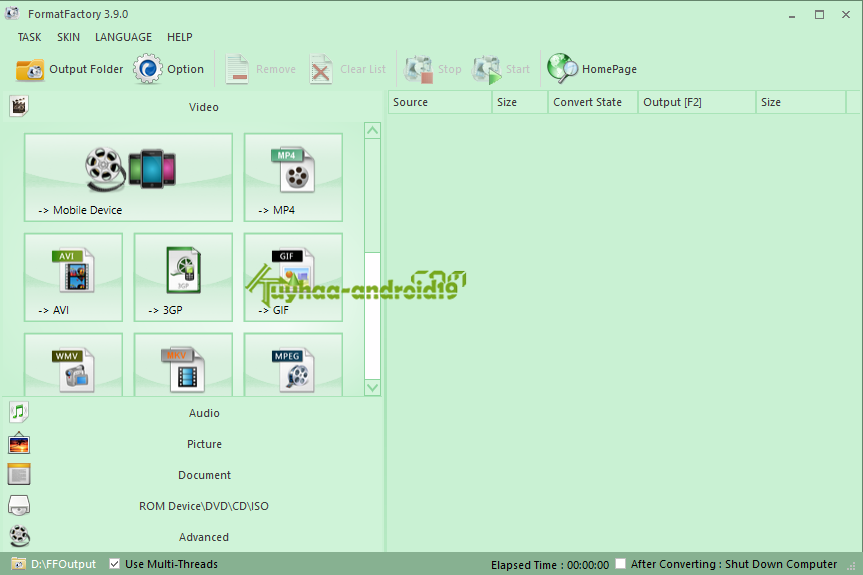 Format Factory 5.22.0.0 Full Terbaru