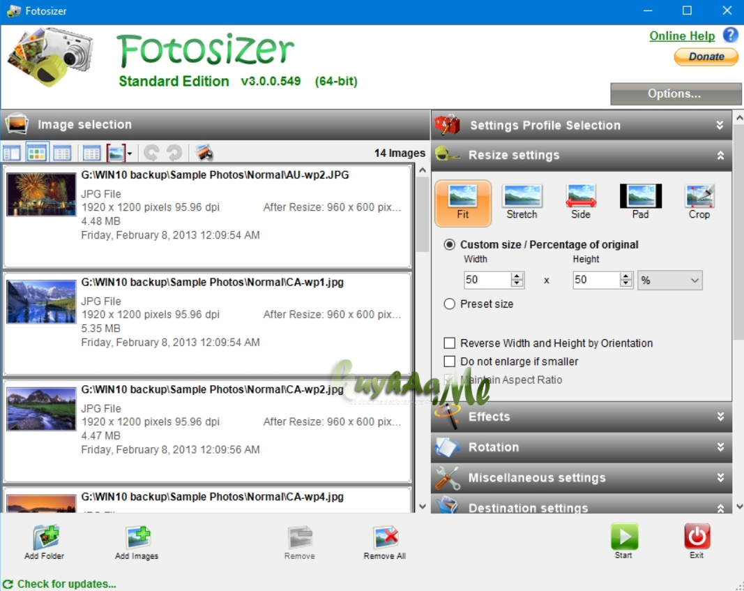 Fotosizer Professional 3.23.0.595 Full Version