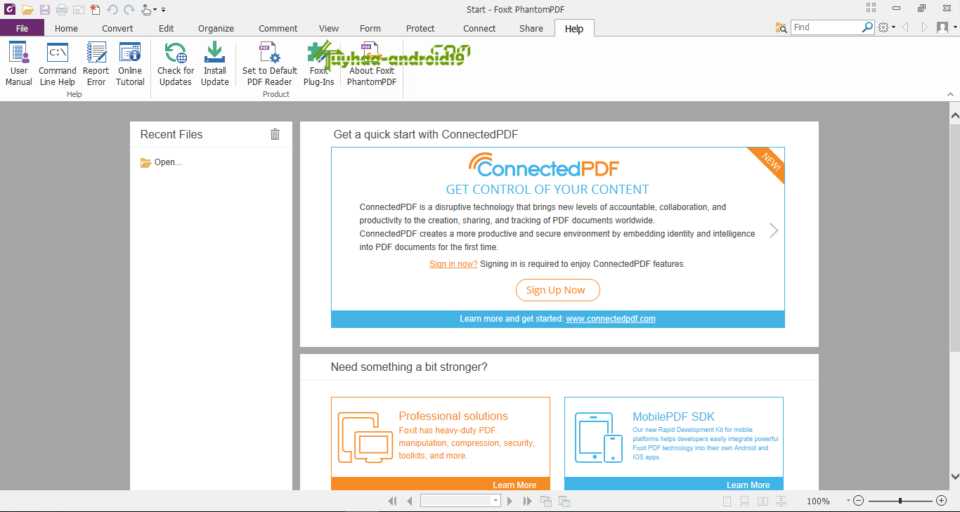 Foxit PhantomPDF Business Full 10.1.4.37651 Terbaru