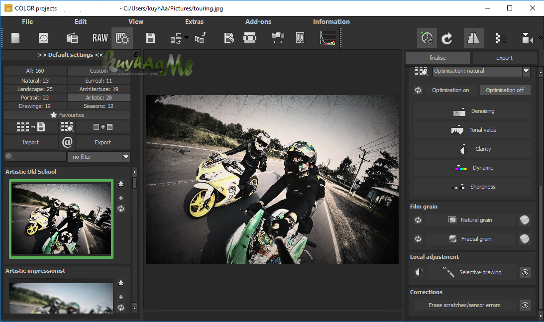Franzis COLOR Projects 5.52.02653 Full Version