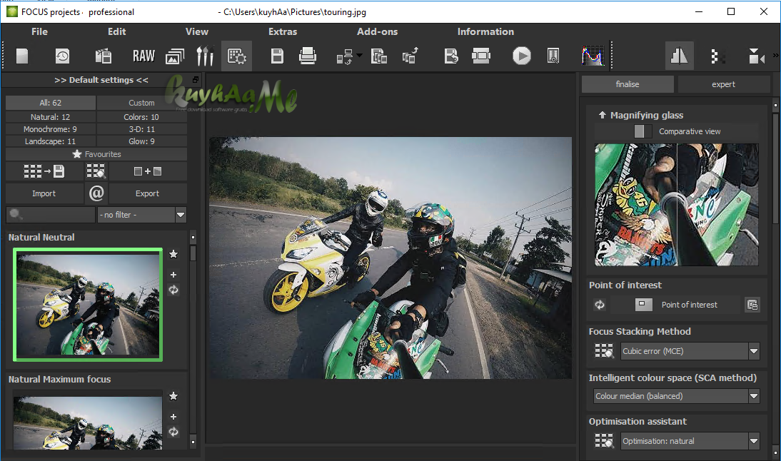 Franzis Focus Projects Pro 4.42.02821 Terbaru