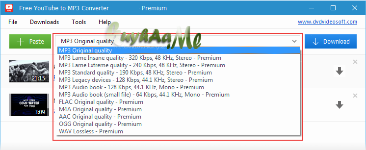 Free YouTube to MP3 Converter 4.1.83.930 Premium