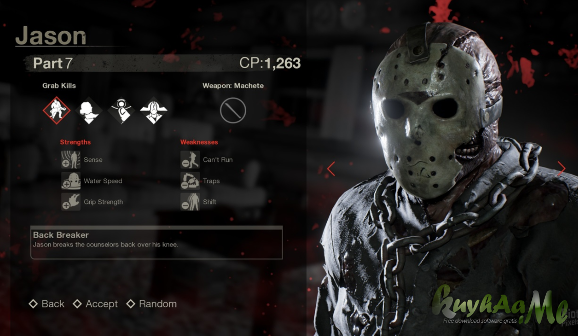 Game Friday the 13th Full