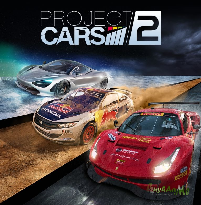 Project CARS 2 Full Repack
