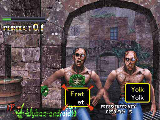 Game The Typing Of The Dead Full for PC