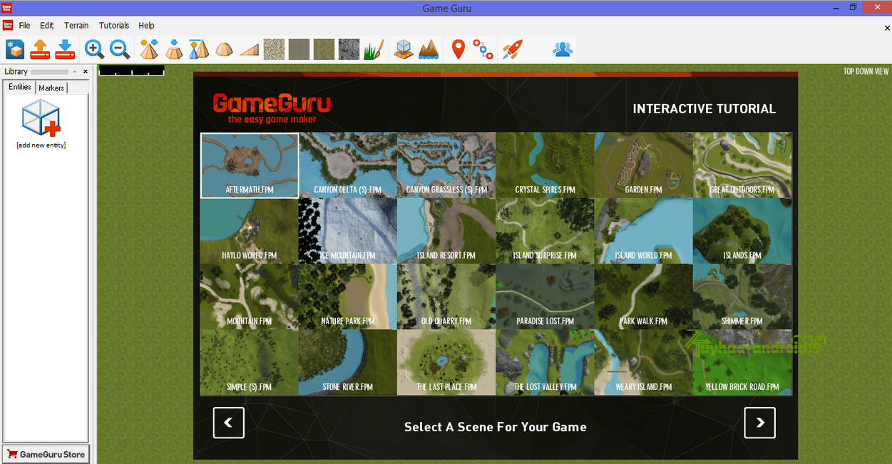 GameGuru 1.01.033 Terbaru full