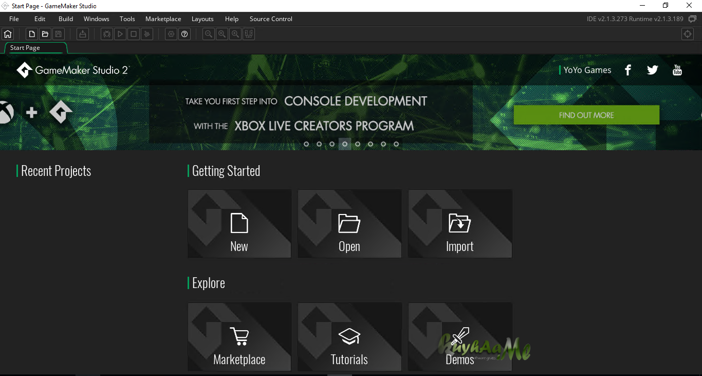 GameMaker Studio Ultimate 2022.8.1.36 Full Version