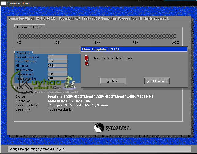 Ghost Windows Xp Sp3 Style Windows 10 Full
