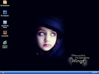 Ghost Windows XP SP3 Professional Super Ringan