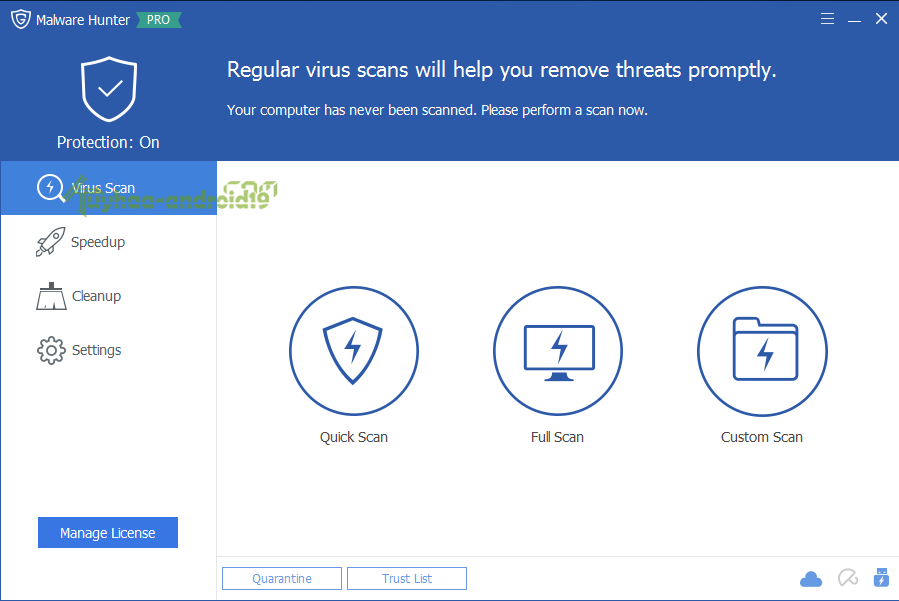 Glarysoft Malware Hunter Pro 1.37.0.69 terbaru