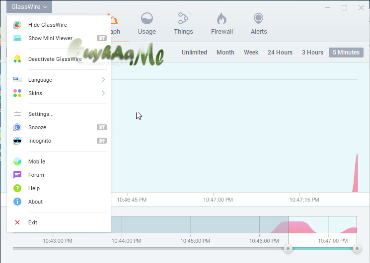 GlassWire Elite 3.8.1061 Full Version