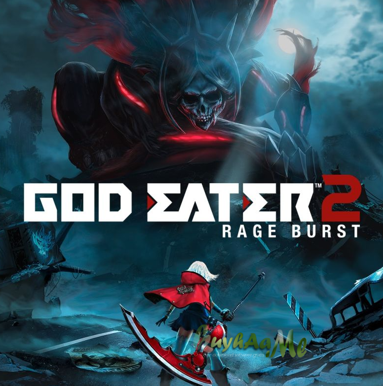 God Eater 2 Rage Burst Full Repack