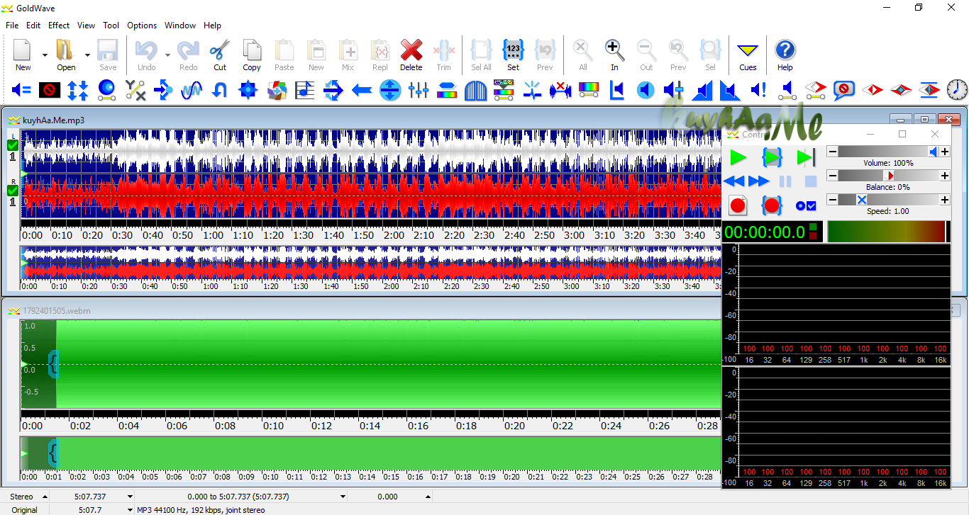 GoldWave 6.36 Full Terbaru