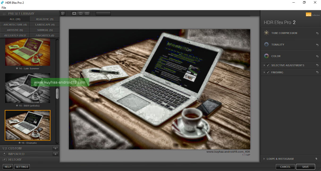 Google Nik Software Complete Collection 1.2.11 Retail