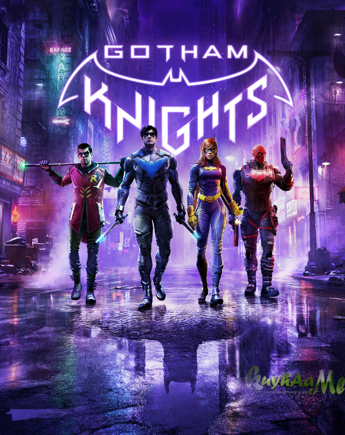 Gotham Knights Full Repack Deluxe Edition