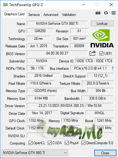 GPU-Z 2.10.0 + ASUS ROG SkinTerbaru Gratis