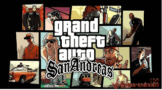 Grand Theft Auto : San Andreas 1.0.1 APK Plus Data For android