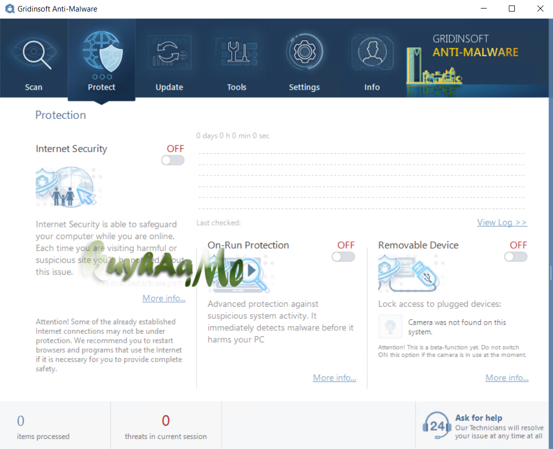 GridinSoft Anti-Malware 4.2.54.5598 Full Version