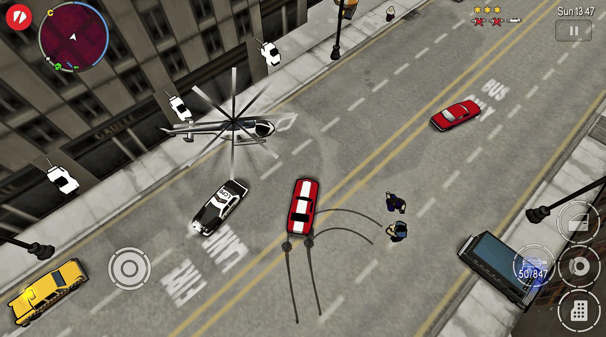 GTA Chinatown Wars 1.00 Android APK Included Data